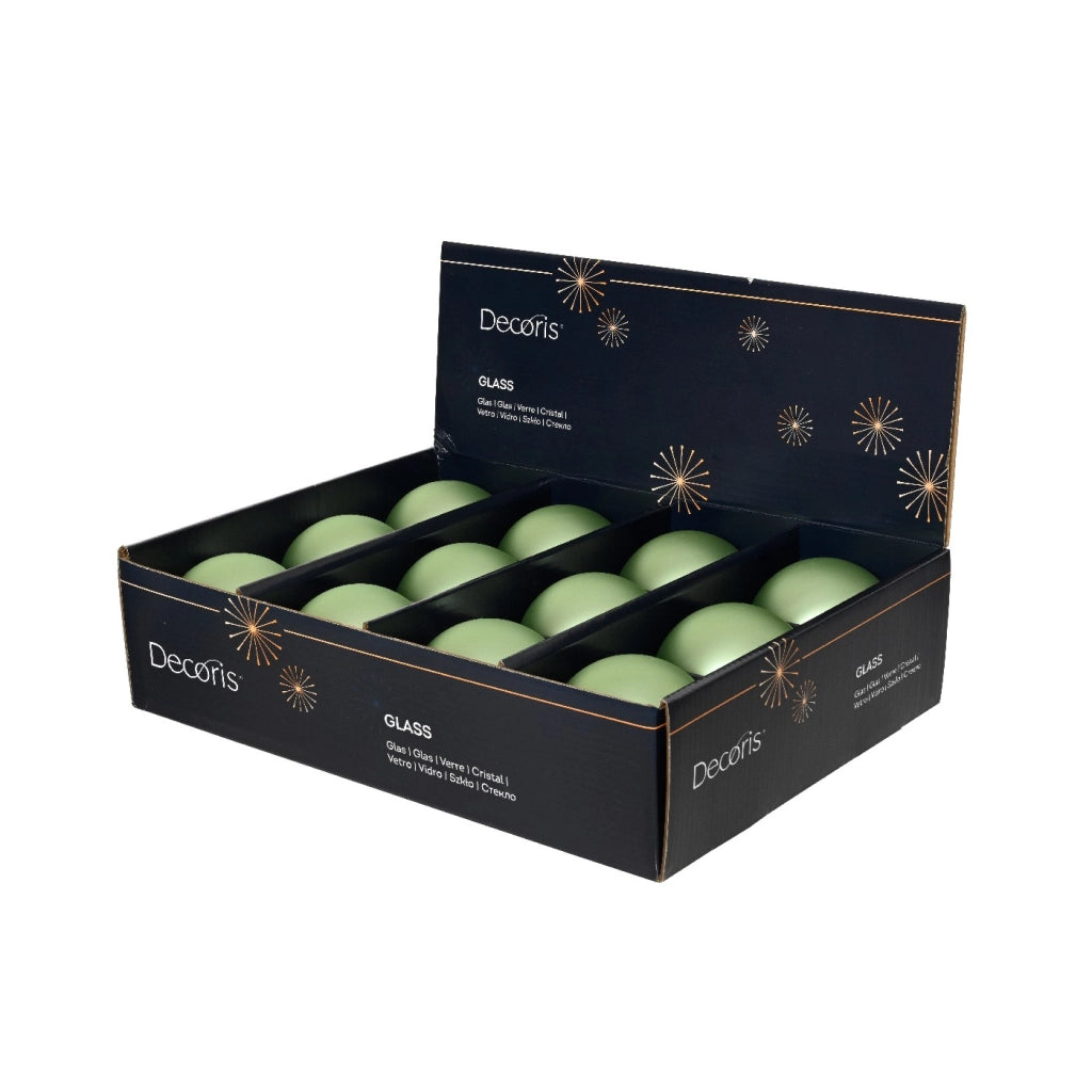 Pallina Vt opaco verde matcha d8cm
