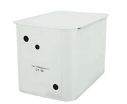 VASO ESPANSIONE APERTO INOX LT 50