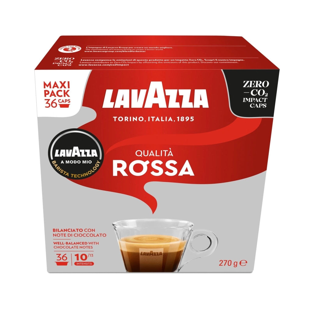 Lavazza A Modo Mio Qualità Rossa, 36 Capsule