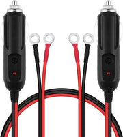 Set di 2 Accendini per Auto con Luce LED