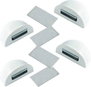 Stopper magnetico per porte - Set da 4 pezzi - Protezione per porte e pareti