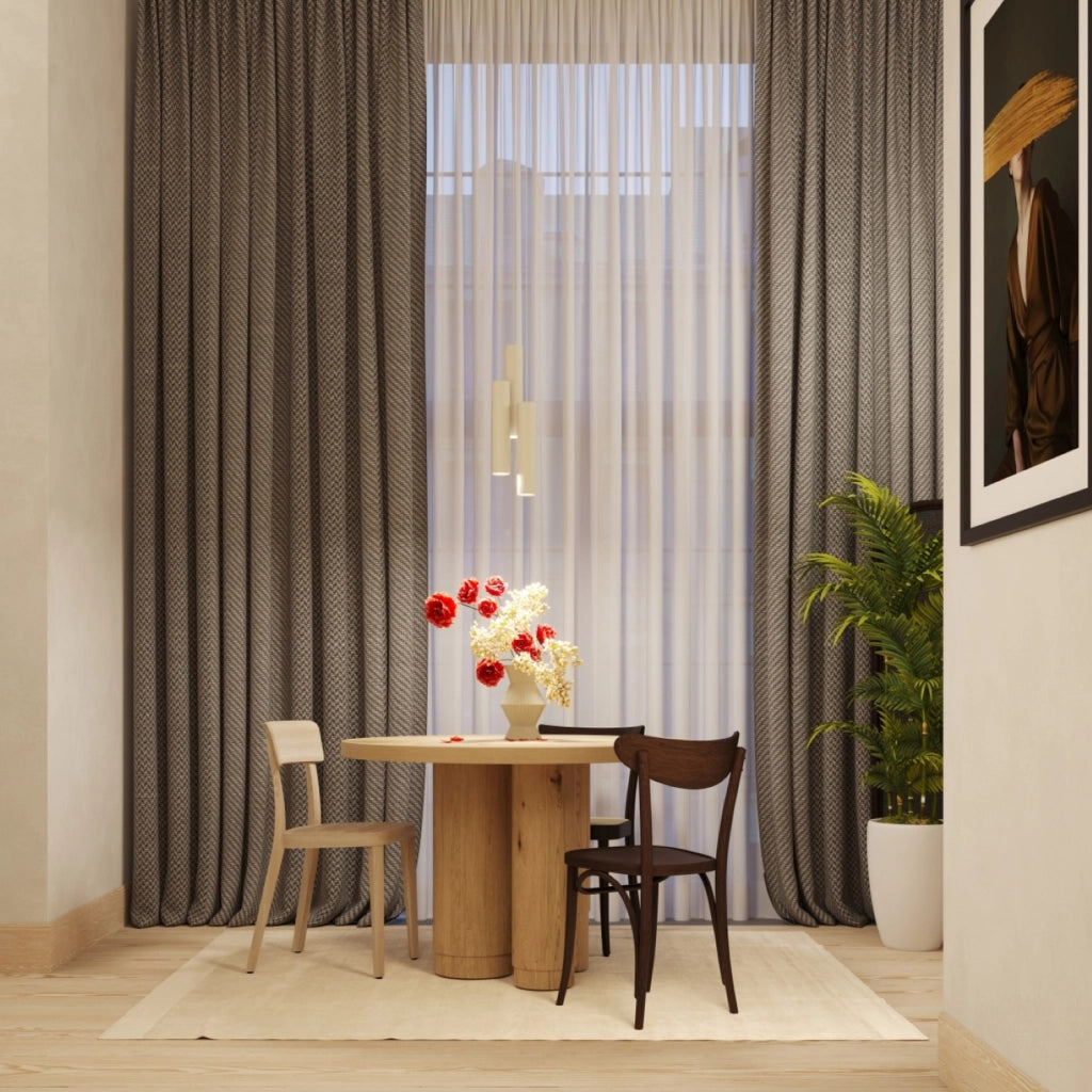 Sospensione moderna beige a barra 3xGU10 MODENO Pure Lume
