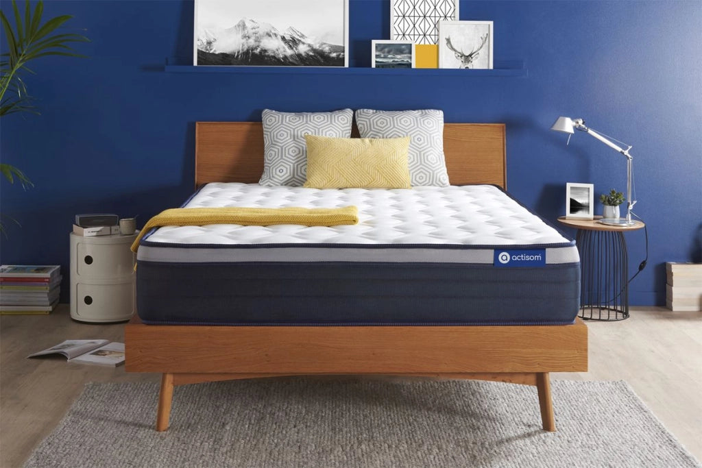 Materasso Actiflex max 133x183cm - Spessore : 26cm - Molle insacchettate e memory foam - Rigido