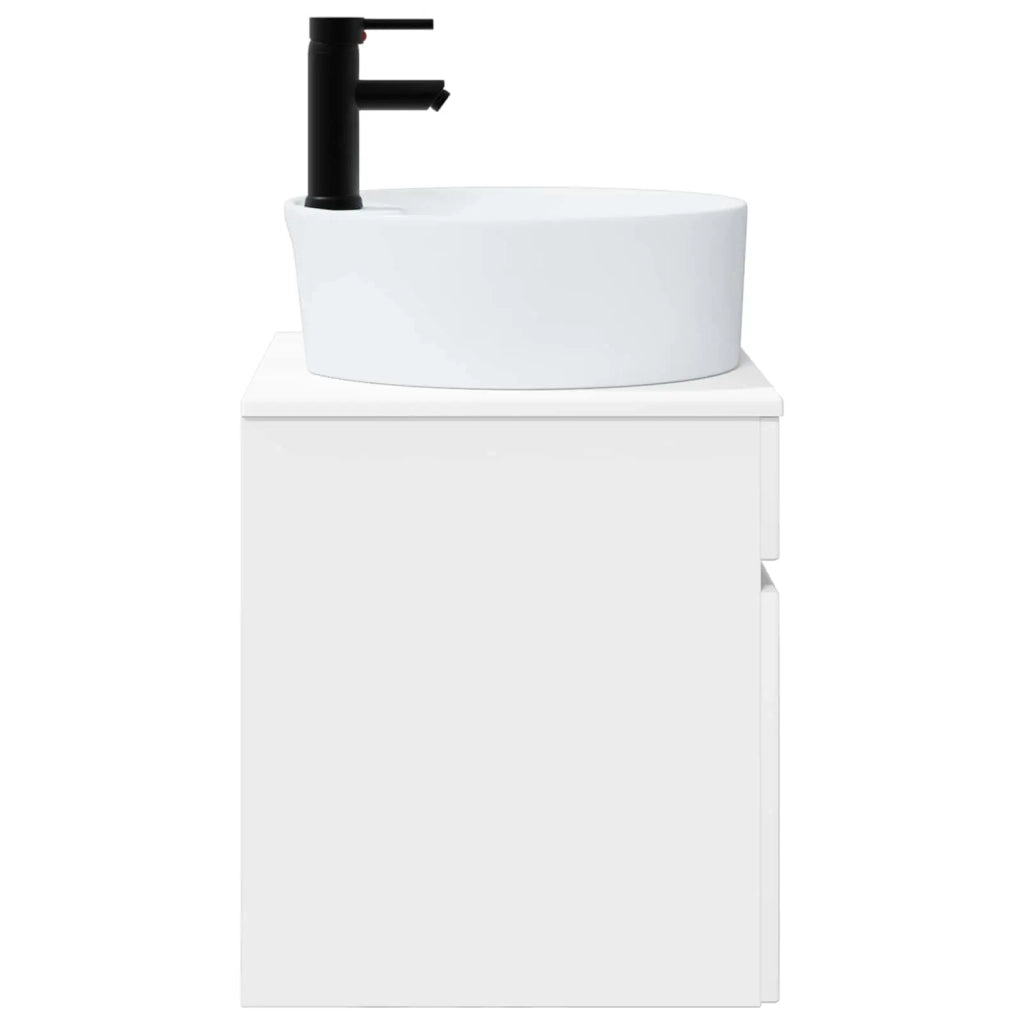 Mobile lavabo da parete Bianco 49 x 44,5 x 65 cm 890592