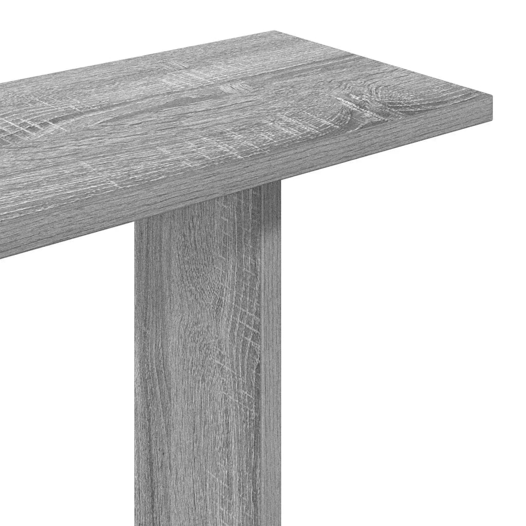 Scaffale da parete Sonoma grigio 67 x 67 x 87 cm 8012225