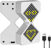 Timer Digitale Veloce 1–30 Minuti - ABS - 9,6 x 5,5 x 2 cm - Oggetto di Decorazione per la Cucina