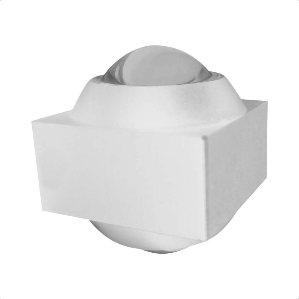 Applique esterna up/down V-TAC VT-2503 2W 4000K IP54 bianca