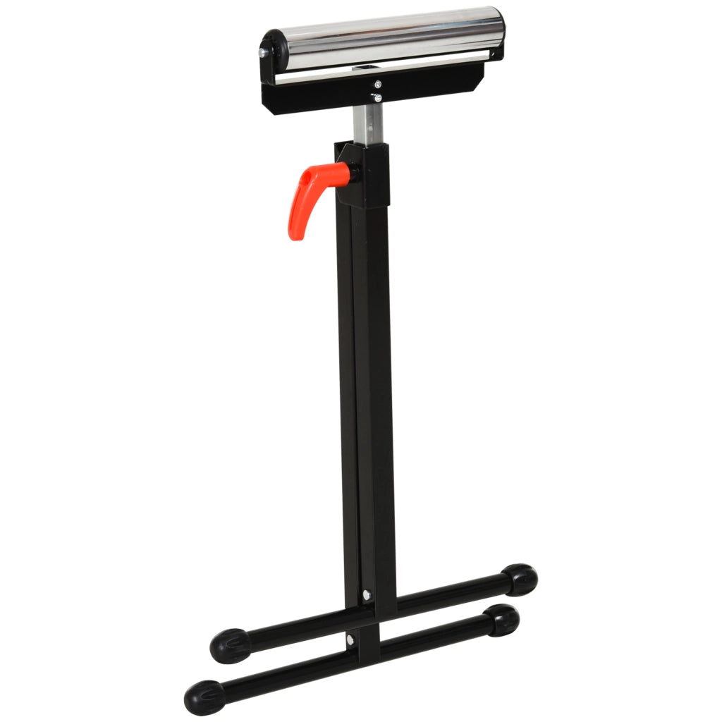 Cavalletto Regolabile Pieghevole con Ruote ¨C Xylo ¨C 68-110 cm, Carico Max 90 kg