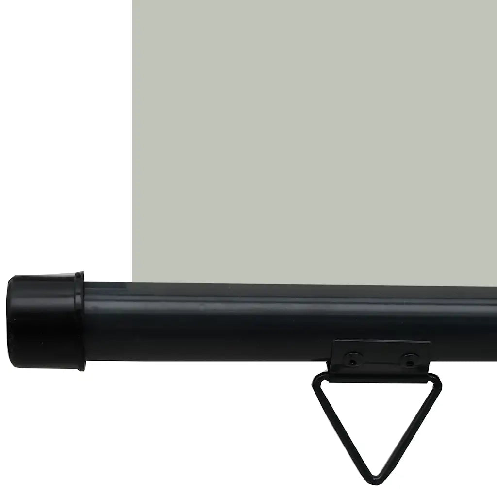 Tendalino Laterale per Balcone 65x250 cm Grigio 48404