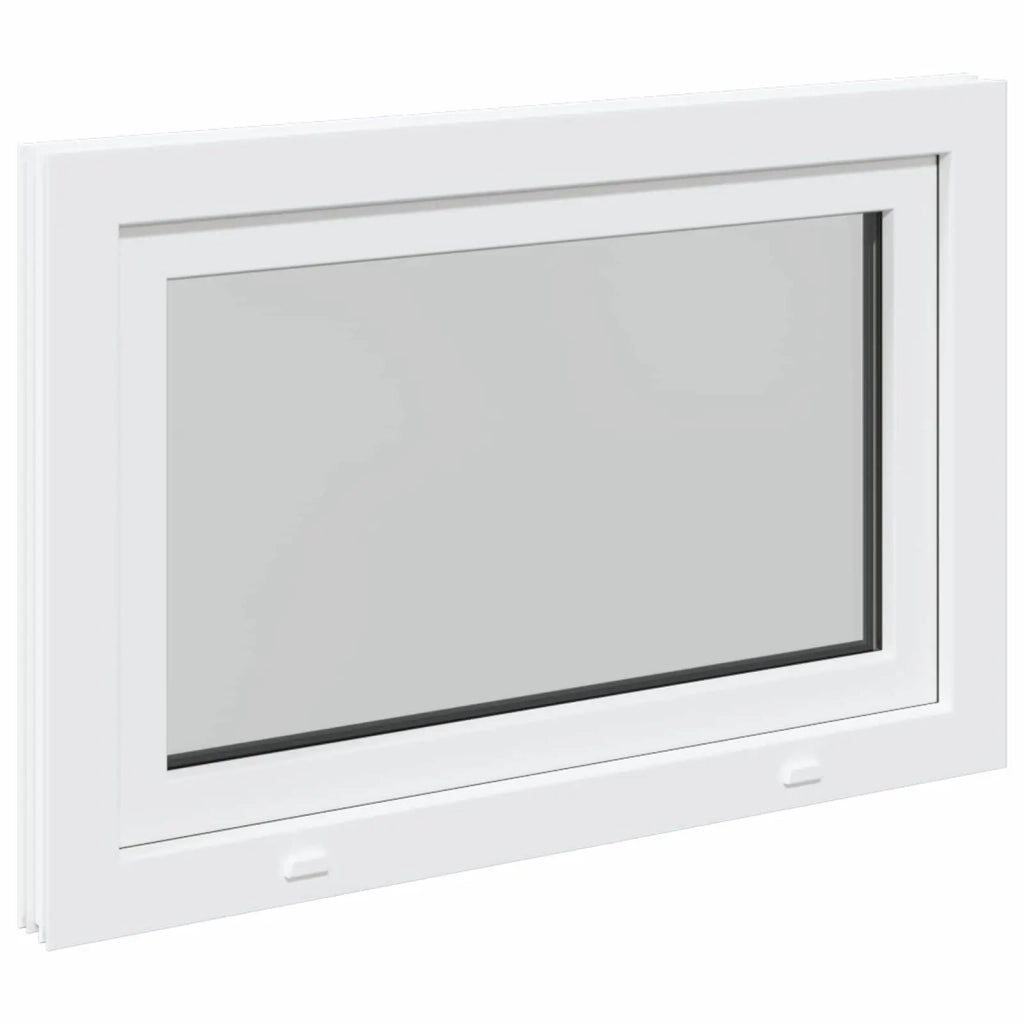 Finestra per Soffitta RISOR 90 x 70 cm PVC e Vetro Bianco CFW6246280