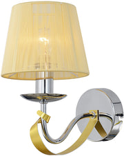 Applique Candellux Diva 21-55040 cromo oro E14 27cm