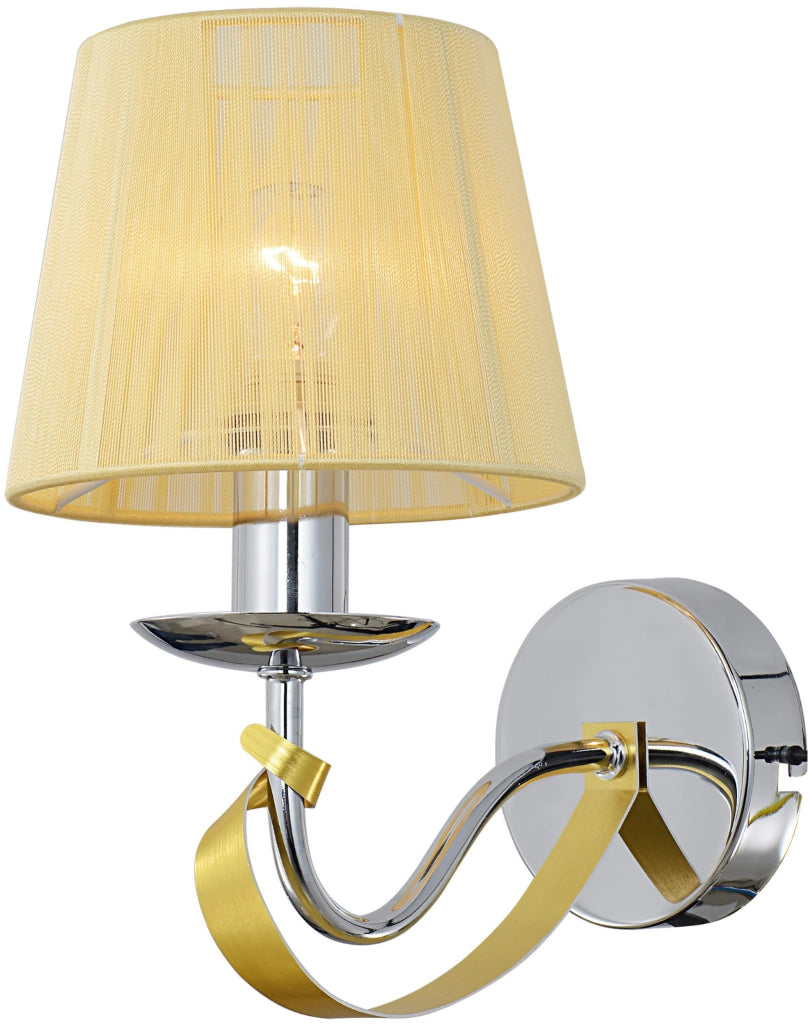 Applique Candellux Diva 21-55040 cromo oro E14 27cm