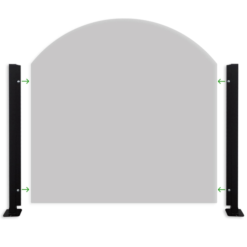 Ringhiera DEKOPLAST Curva mod. AIM