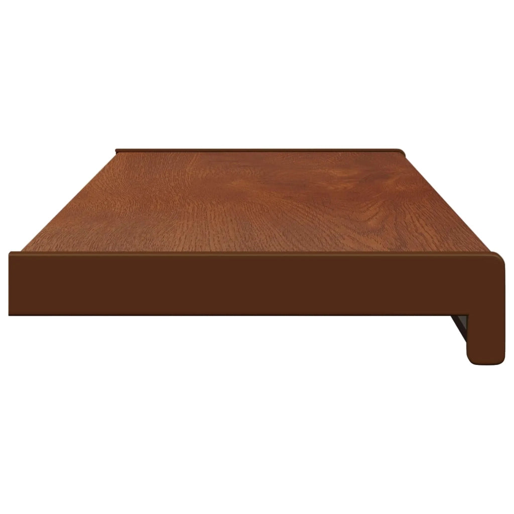 Soglia della Finestra Legno Marrone 80 x 20 x 4,5 cm PVC CFW6518430
