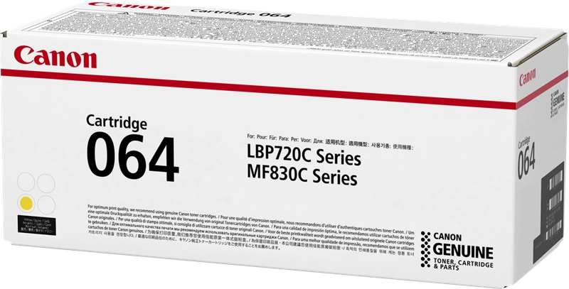 Canon 064 cartuccia toner 1 pz Originale Giallo