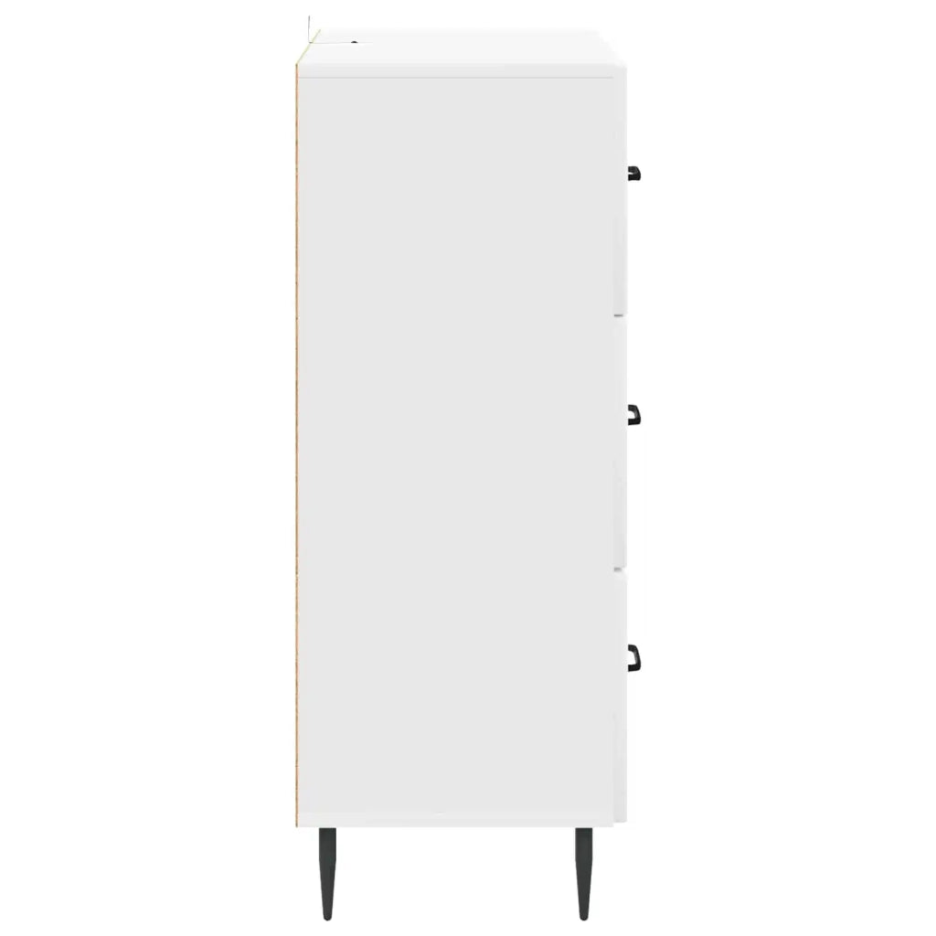 Mobile con Cassetti Bianco 66 x 34,5 x 89,5 cm 894835