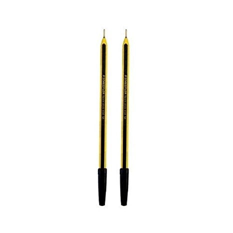 PENNA SFERA STAEDLER 2PZ NERO