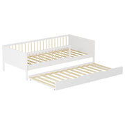 Letto a scomparsa per bambini 190x90cm bianco ADAM