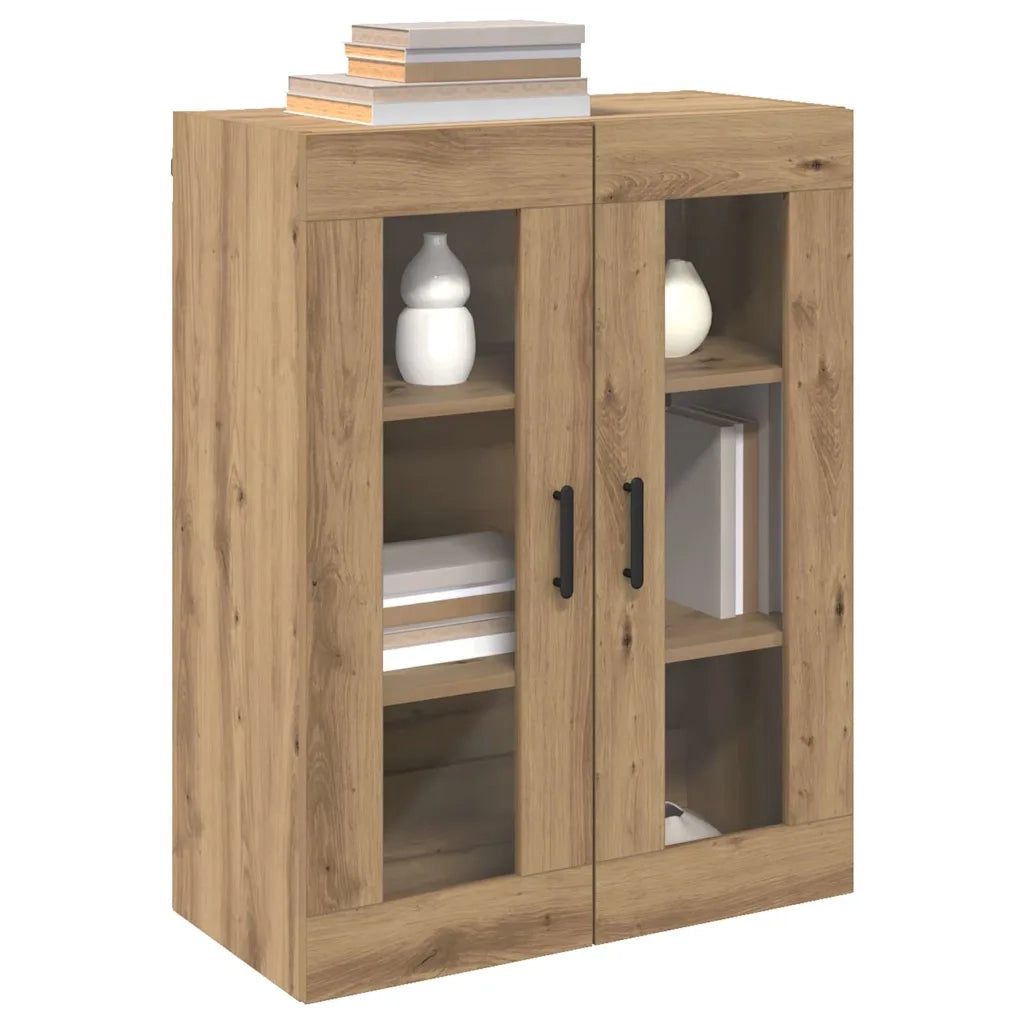 Credenza-Buffet-Armadio da cucina Rovere artigianale 69,5 x 34 x 90 cm Legno multistrato 280517