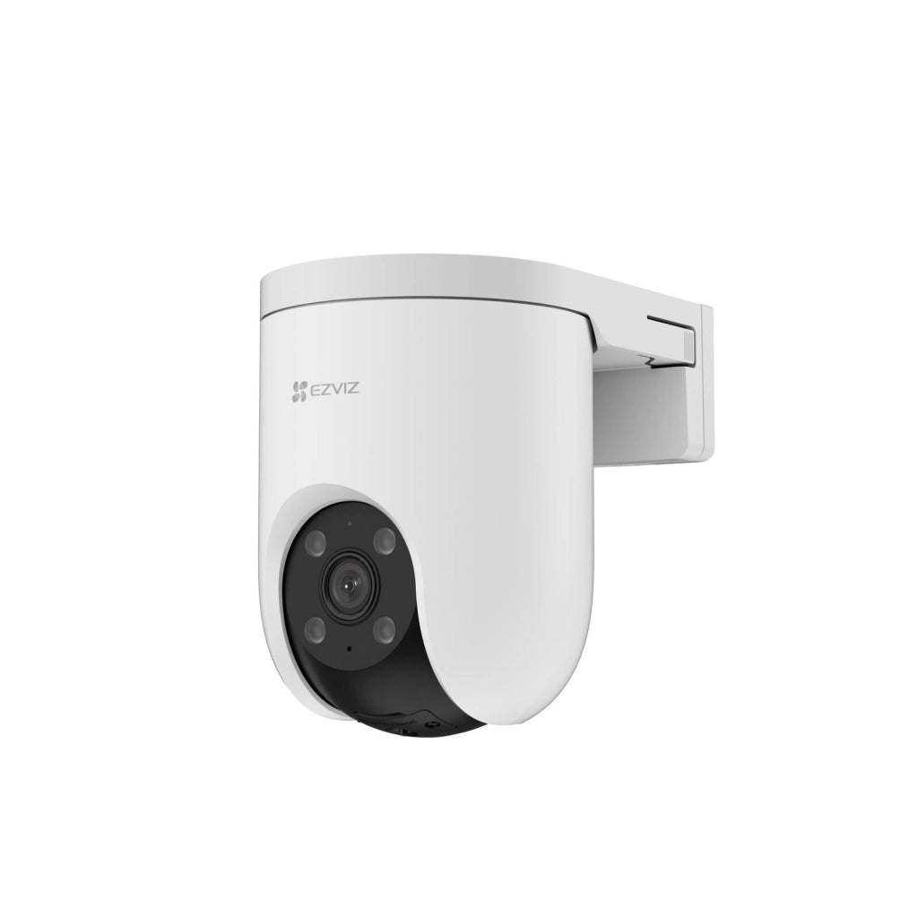 Ezviz CS-H8C POE 2K Telecamera di Sicurezza IP Cupola Esterno 2K PoE Visione Notturna Audio Bidirezionale colore Bianco