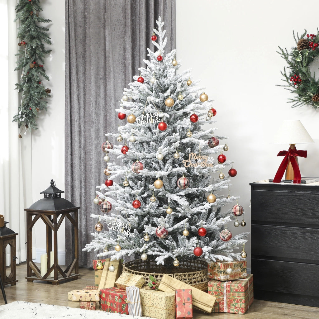 Albero di Natale Artificiale 180 cm ¨C Xylo ¨C Effetto Neve, 1976 Rami