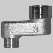 RACCORDO MF ECCENTRICO PER RADIATORE  1/2 x 20 mm     MADE IN ITALY