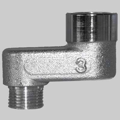RACCORDO MF ECCENTRICO PER RADIATORE  1/2 x 20 mm     MADE IN ITALY