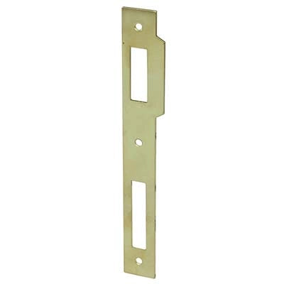 CONTROPIASTRA B.QUADRO X PATENT 572 AGB - F.MM 20 OTTONATO- 5 pezzi