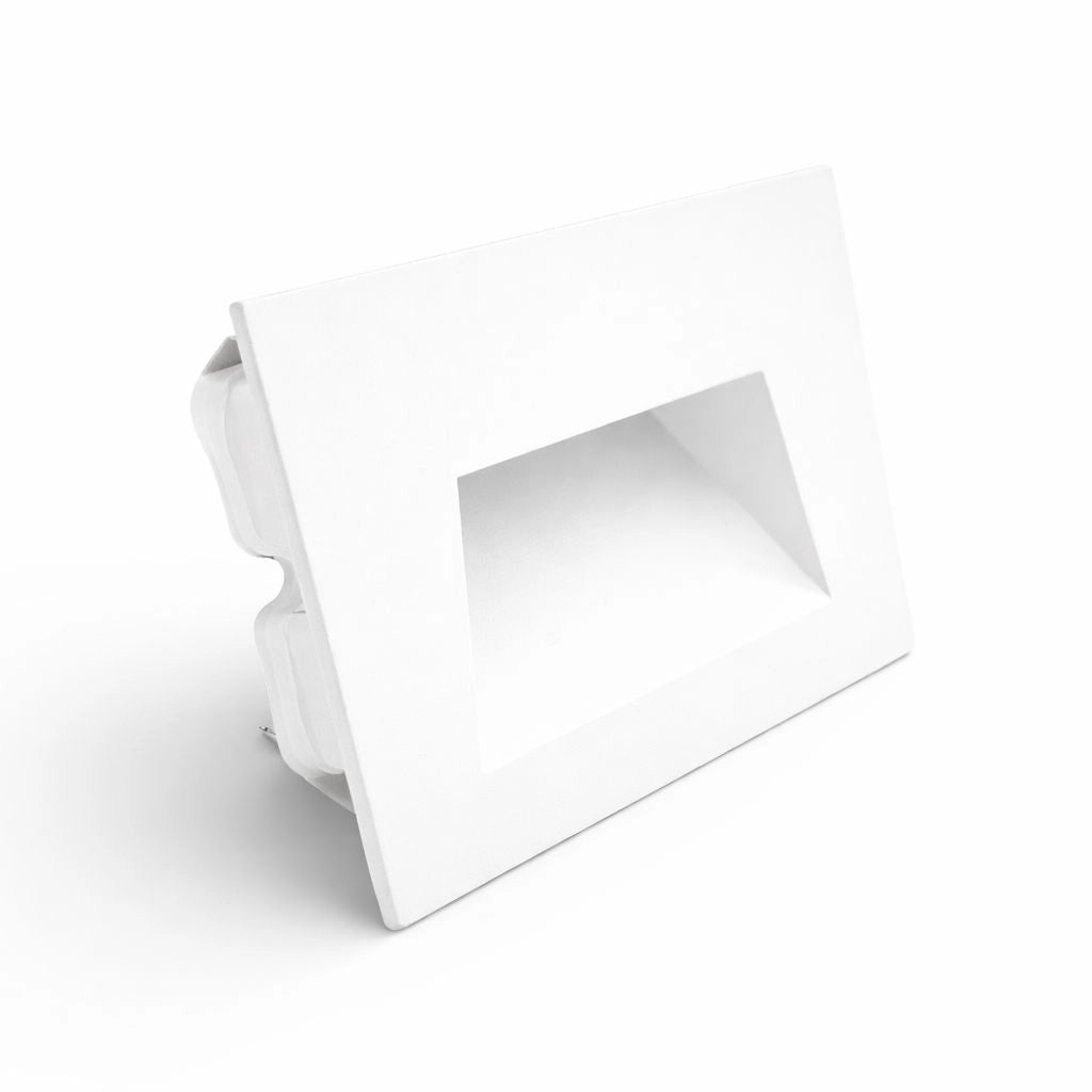 FARETTO LED SEGNAPASSO DA 5W PER INTERNI ED ESTERNI CON LUCE BIANCA NATURALE 4000K - PERFETTA PER GIARDINI SCALE E VIALI