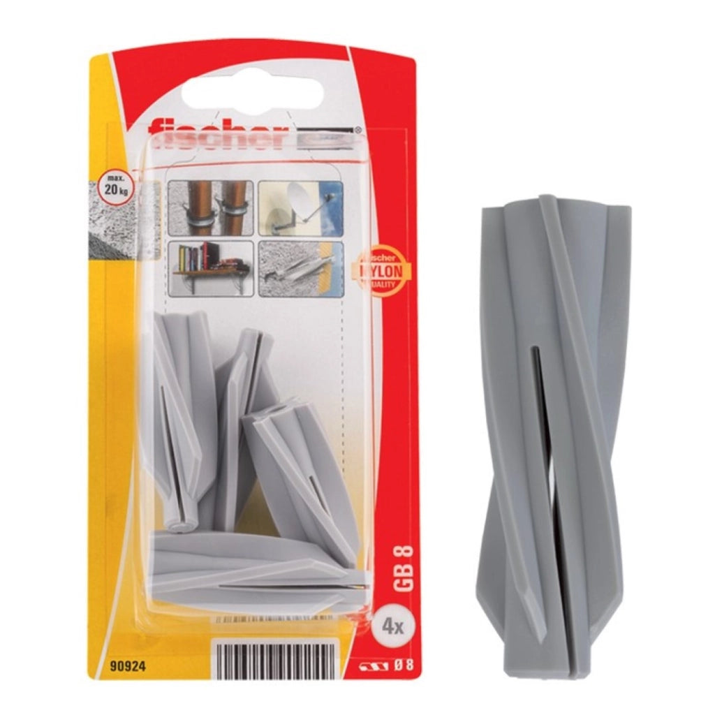 Tasselli Nylon Gb 8 K - Fischer