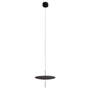 Lampada a sospensione nera Cone Ø39 LED 37W Maxlight