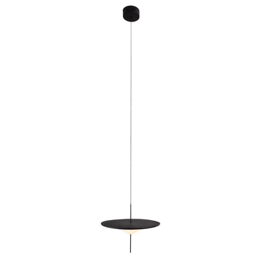 Lampada a sospensione nera Cone Ø39 LED 37W Maxlight
