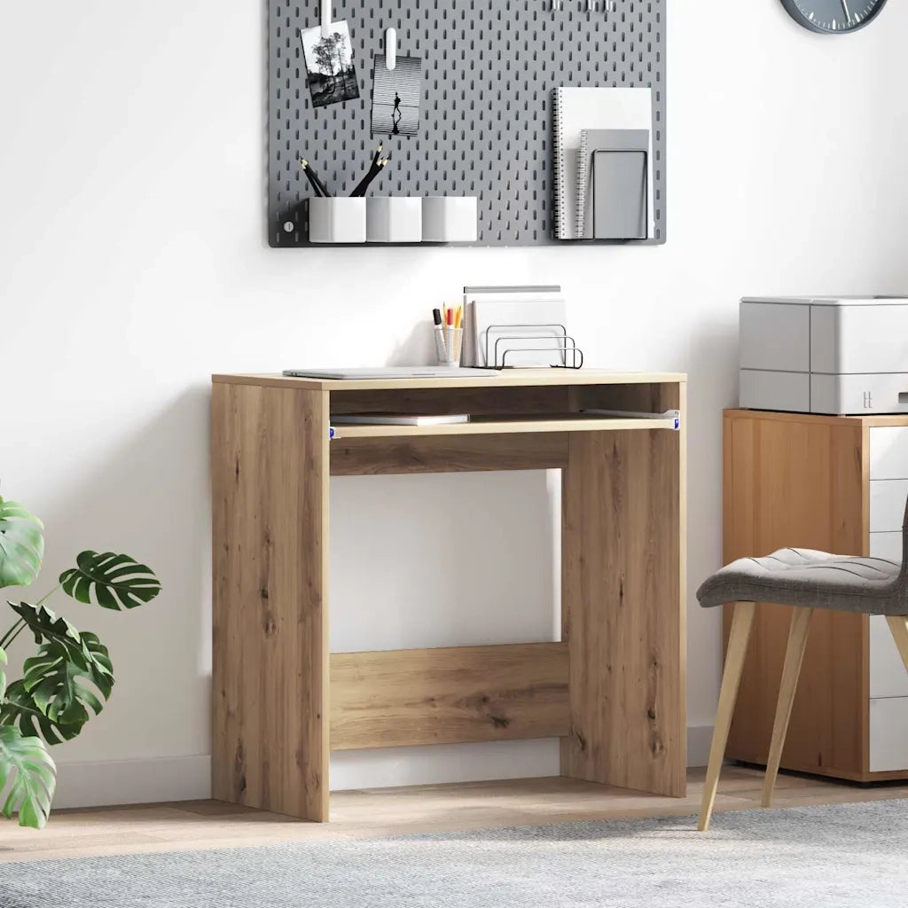 Scrivania con cassetto Rovere artigianale 77.5 x 43 x 79 cm 869521