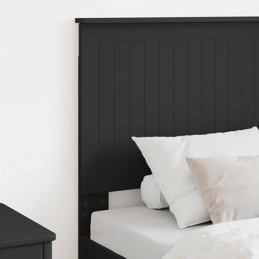 Testiera Rovere Nero Legno ingegnerizzato 887825
