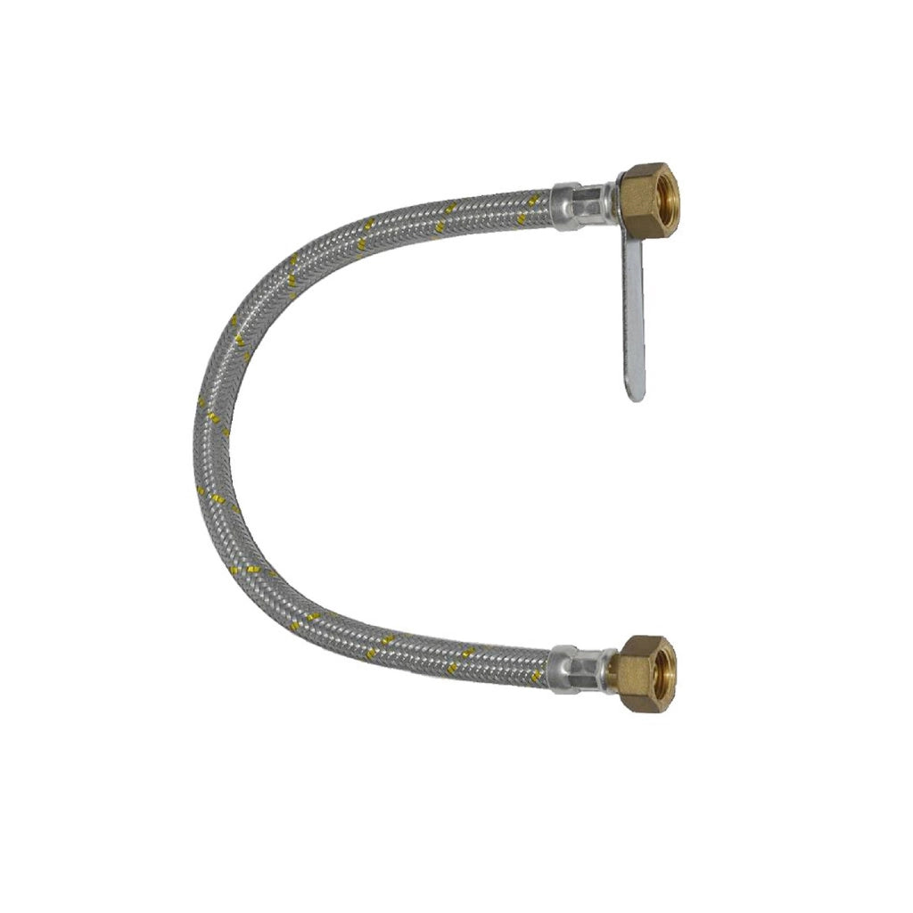 FLESSIBILE PER CENTRALINE GAS 1/2 FF - 100 cm