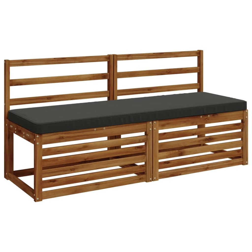 Cuscino per Panchina a 1 Pezzo VUGHT 100% Poliestere Antracite 952004