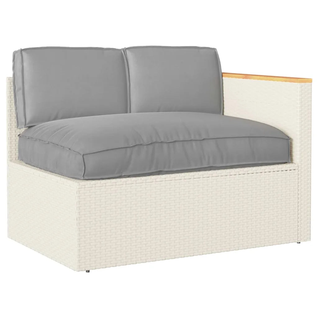 Set di Cuscini 3 pcs Grigio Tessuto Oxford 3402130