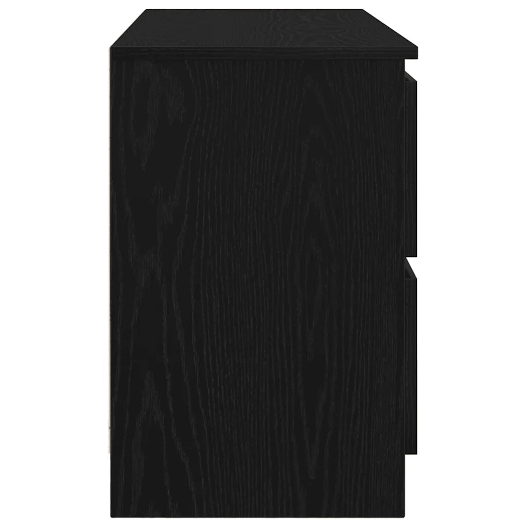 Mobile TV | Armadietto TV | Mobile Porta TV Nero 100x35x54 cm in Legno Multistrato