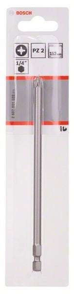 2607001588 - Inserto da avvitamento extra duro PZ 2, 152 mm