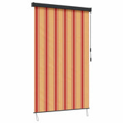 Tenda a rullo Multicolore 140 x 250 cm Tessuto e Alluminio 42037191