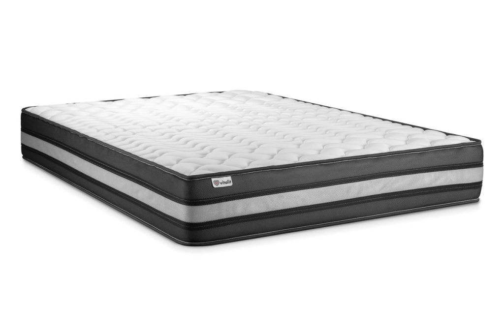 Set materasso e base 160x200 cm - Vital Power Zen
