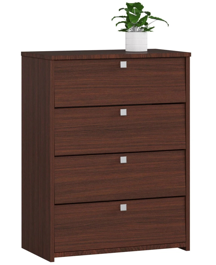 Scarpiera AKORD RUBIN Wengé 66 cm 4 ante 66x36x85 cm