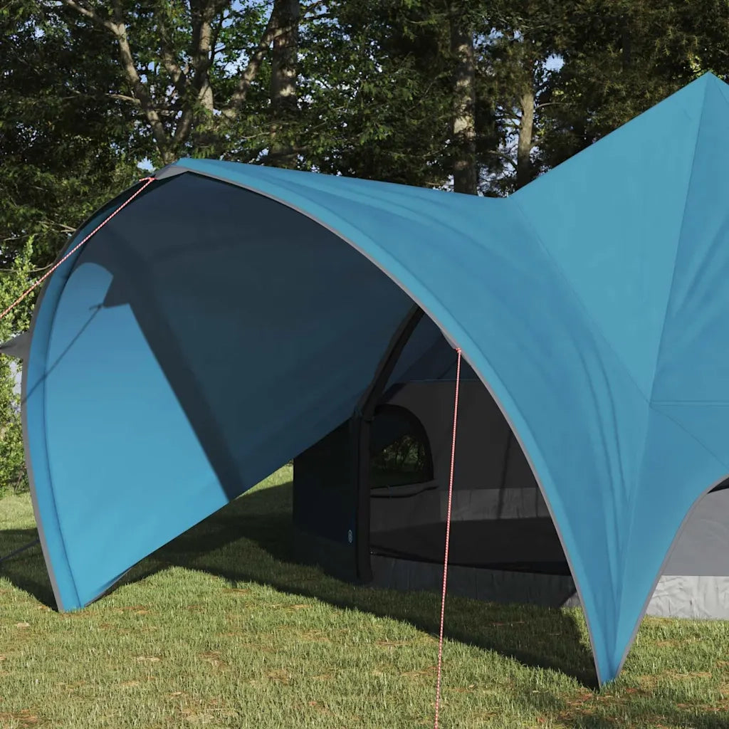 Tenda Teepee per 5 Persone Blu e Grigio 415 x 415 x 247 cm 42004012