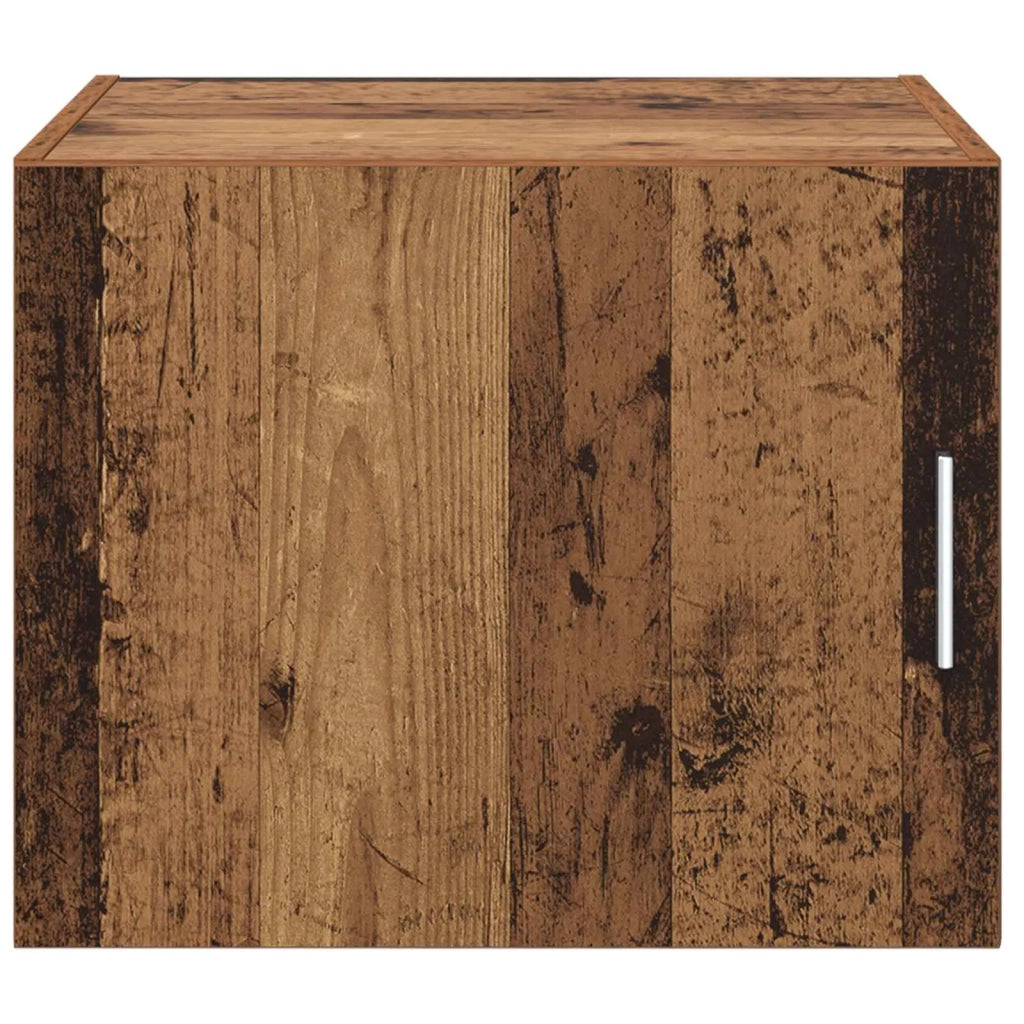 Armadietto a Muro | Mobile a Parete Legno vecchio 50 x 42.5 x 40 cm