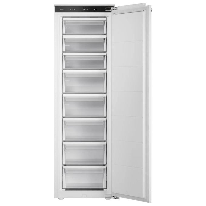 Asko RBF276DND1 Congelatore verticale Da incasso 189 L Bianco