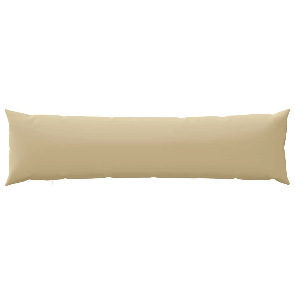 Federa 2 pcs HEERLEN Beige 40 x 145 cm Poliestere 908956
