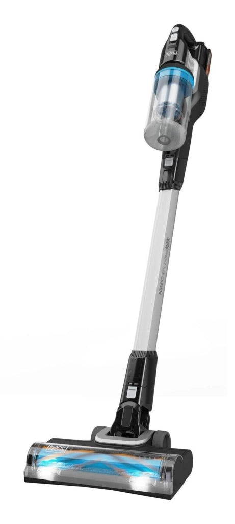 Black and Decker BHFEB520D1 PowerSeries Extreme Aspirapolvere a bastone 2 in 1 senza filo 20V 56 min autonomia ciclonico senza sacchetto colore Nero