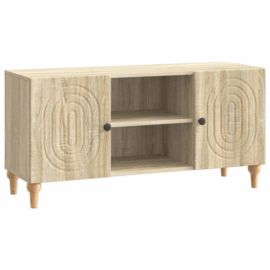Mobile TV-Credenza per TV Rovere Sonoma 102 x 34,5 x 50 cm Legno ingegnerizzato 434949