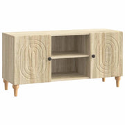 Mobile TV-Credenza per TV Rovere Sonoma 102 x 34,5 x 50 cm Legno ingegnerizzato 434949