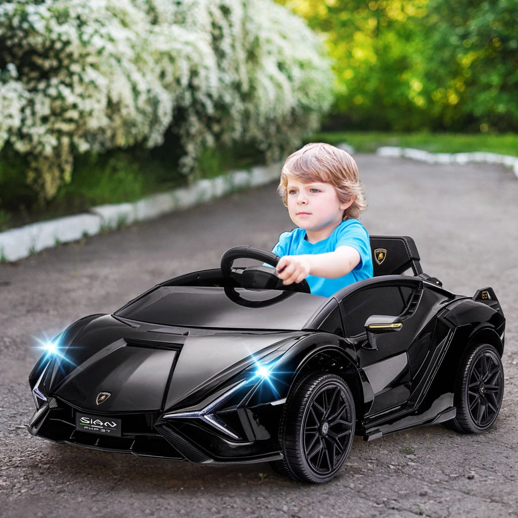 Macchina Elettrica per Bambini ¨C Minimal ¨C Nero